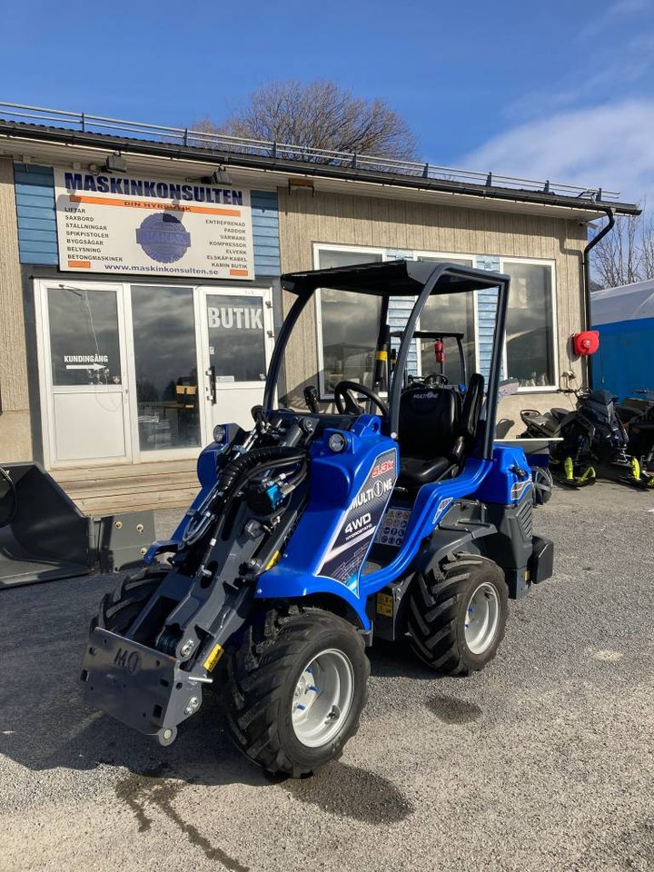 Multione 5,3k med bakmotvikter