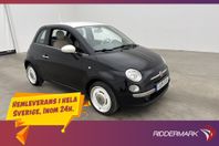 Fiat 500 1.2 8V Manuell 69hk Vintage P-Sensorer Skinnklädsel