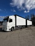 Nytt! Volvo Aero FH 500 hk I-Save Lock/ Flisekipage
