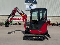 Yanmar SV19 / 2ton / tiltrotator / breddbar bandvagn