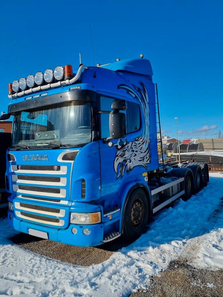 Scania R 500 LB 8X4