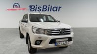 Toyota Hilux Dubbelhytt 2.4 AWD Euro 6 - Moms