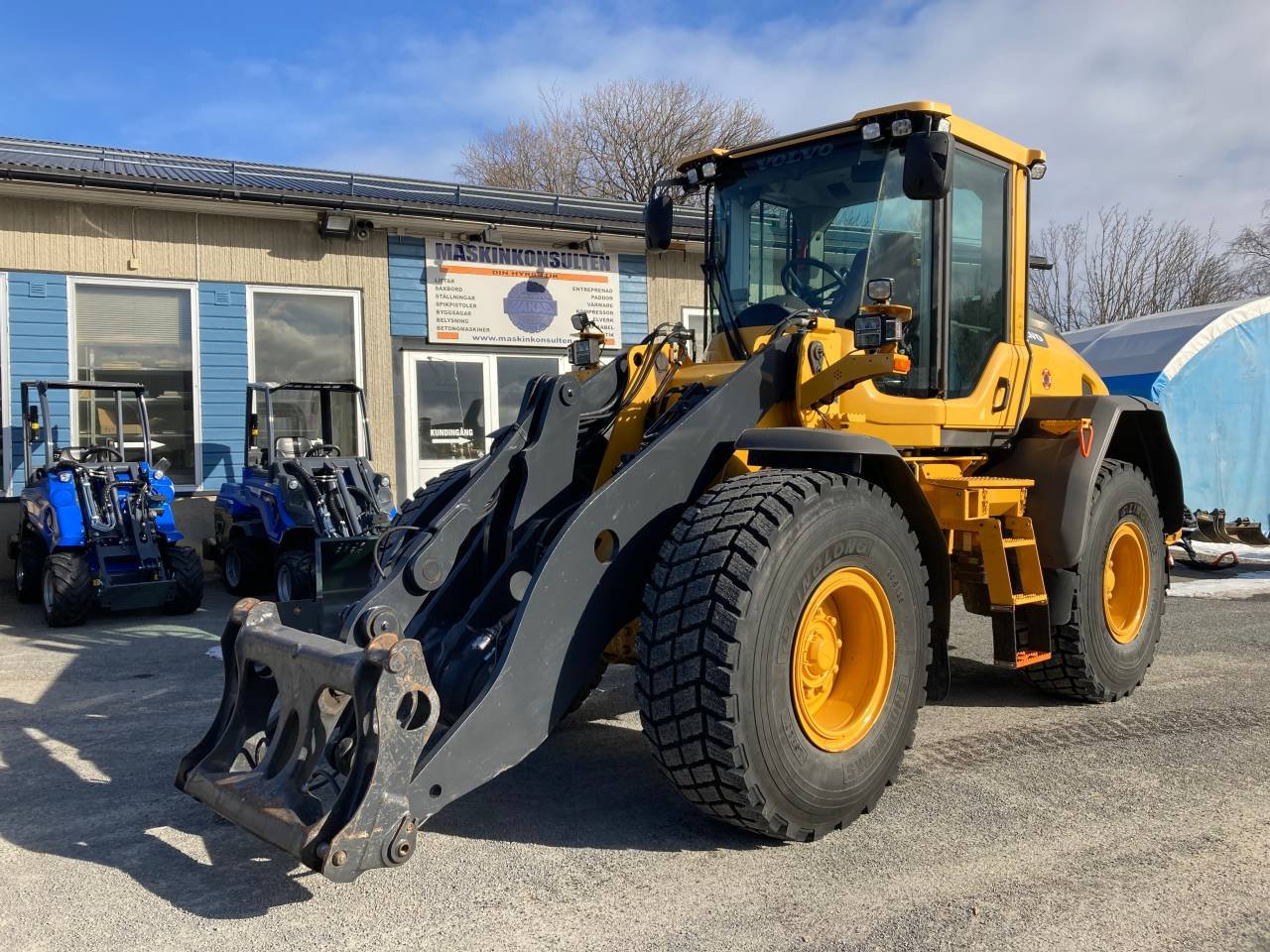 Volvo L 60 H LB OMG LEV