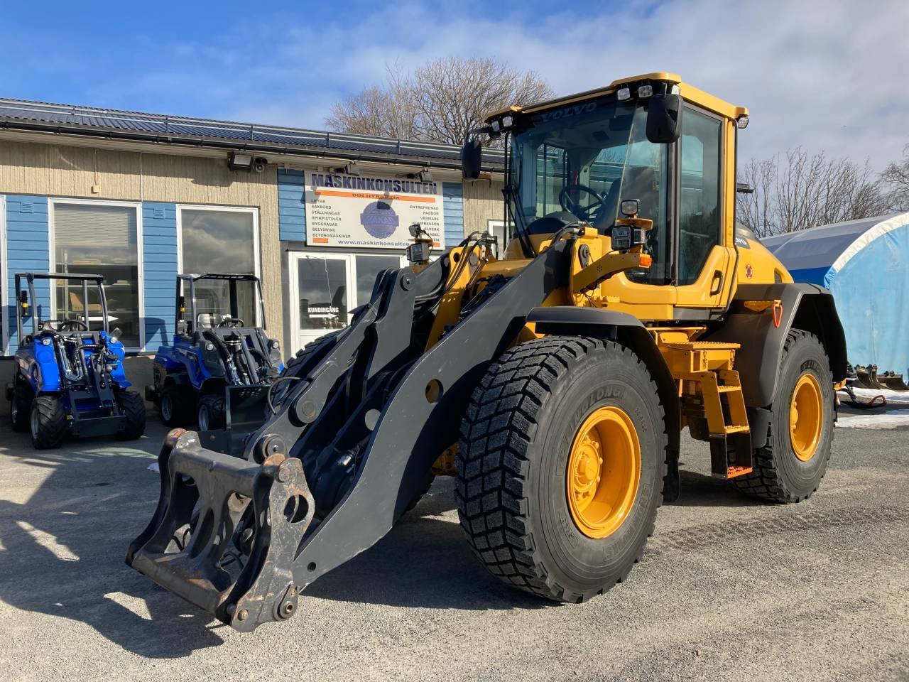 Volvo L 60 H LB  OMG LEV