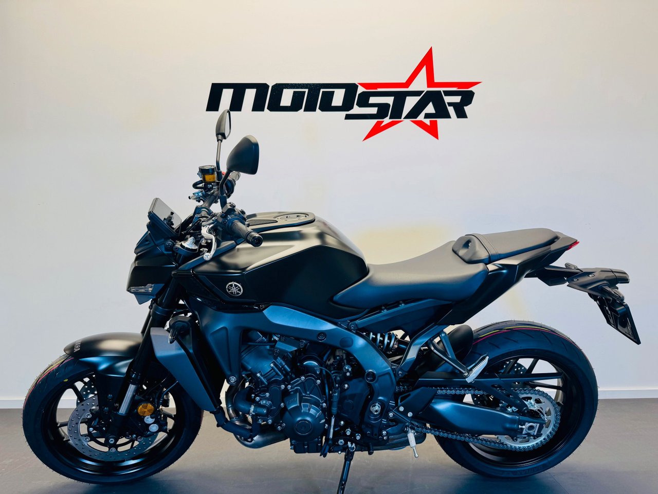 Yamaha MT-09 Tech Black