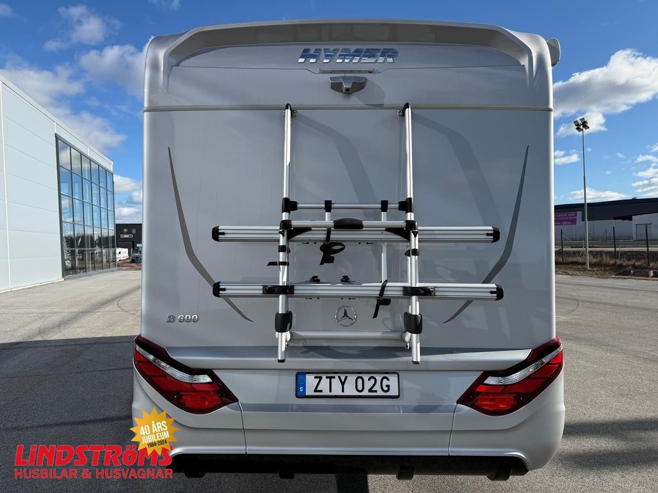 Hymer B690 Queenbed RÄNTA 3,95%