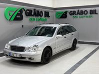 Mercedes-Benz C 180 T Kompressor AUTOMAT 0% RÄNTA 36-MÅN