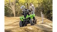 Kawasaki KFX 90 (Ungdomsmodell)