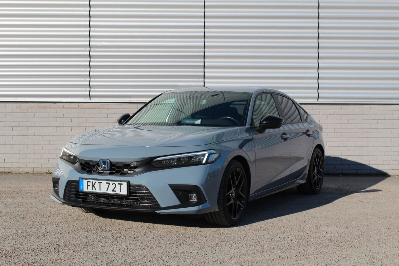 Honda Civic e:HEV e-CVT Sport...