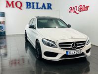 Mercedes-Benz C 220 d 7G-Tronic Plus AMG Panoramatak 170hk