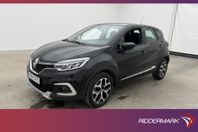 Renault Captur 1.2 118hk Intens Navi Farthållare Sensorer