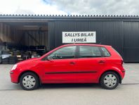 Volkswagen Polo 5-dörrar 1.4 MPI Euro 4 Ny kamrem