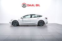 Tesla Model 3 LONG RANGE AWD 441HK MOMS AUTOPILOT PANO B-KAM