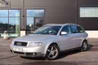 Audi A4 Avant 1.8 T Automat / Dragkrok / Nybesiktad