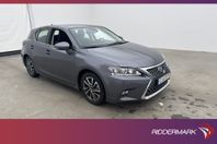 Lexus CT 200h CVT 136hk Kamera Keyless Adapt-Fart En-Brukare