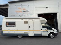 Eura Mobil P672 SB Fransk bädd! Luftig planlösning! 6,80m!