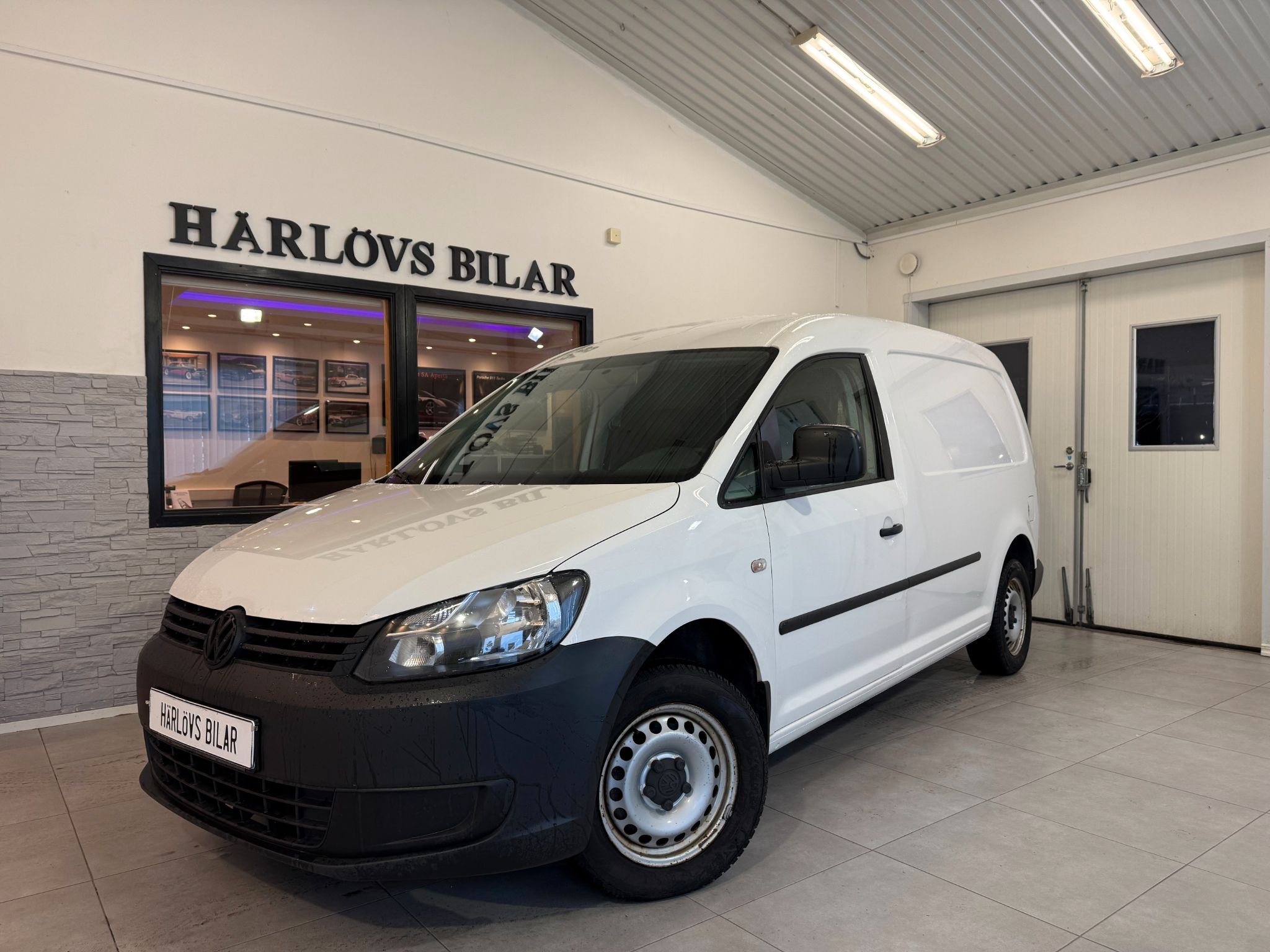 Volkswagen Caddy Maxi Panel Van 1.6 TDI DPF DSG sekvensiell, 7-trinn, 102hk, 2012
