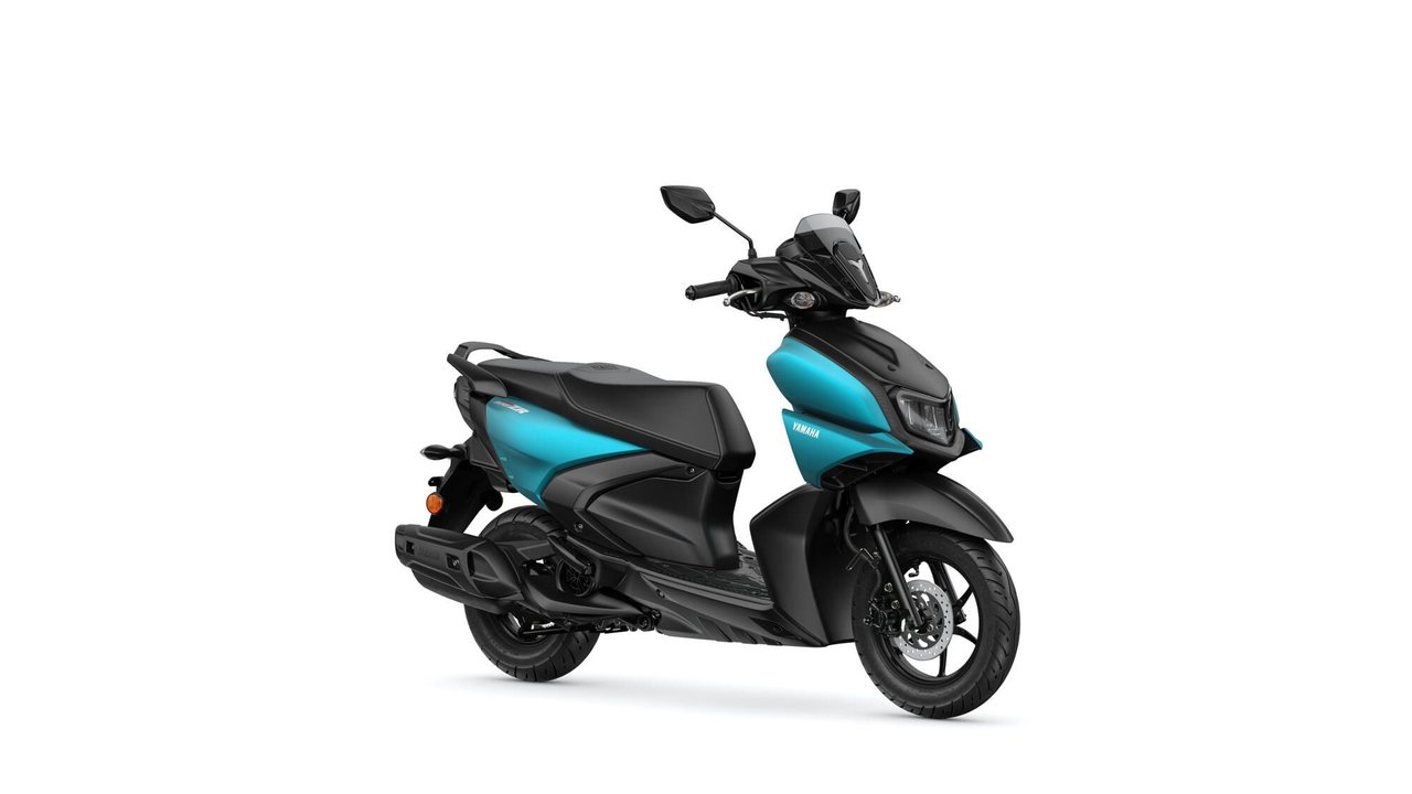 Yamaha RayZR 125 2025 Nyhet!