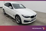 BMW 320 d GT 190hk Sport line Navi Sensorer Rattvärme Drag
