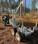 AvestaVagnen Woodman Elvinschvagn ATV