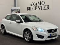 Volvo C30 2.0 Flexifuel R-Design*Nybes*792kr/mån*1,95% ränta