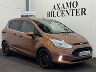 Ford B-MAX 1.0 EcoBoost 100Hk 9600mil*Nybesiktad*2,95% ränta