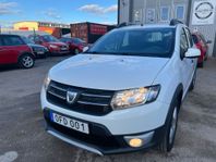 Dacia Sandero Stepway 0.9 TCe NAVI 1ÅR GARANTI  Euro 6 90HK