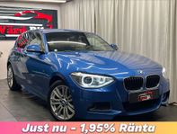 BMW 118 d xDrive 5-dörrars M Sport 2 ägare Euro 5