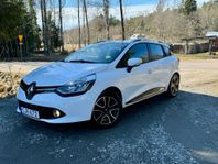 Renault Clio Sport Tourer 0.9 TCe 90HK, 1 Ägare, S/V Hjul