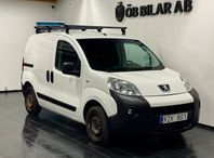 Peugeot Bipper 1.4 HDi 8v/Nybesiktigad/Nyservad/68hk