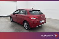 Citroën C4 1.6 e-HDi 114hk Farthållare 0.38 l/MIL Låg-skatt