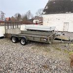 Ifor Williams GD126 GN - Lasteevne 2.750 kg / Capacity 2.750