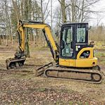 Caterpillar Cat 305D CR - 5 ton