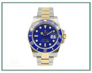 Rolex Submariner 40 G/S "Smurf, 116613LB" - 2009