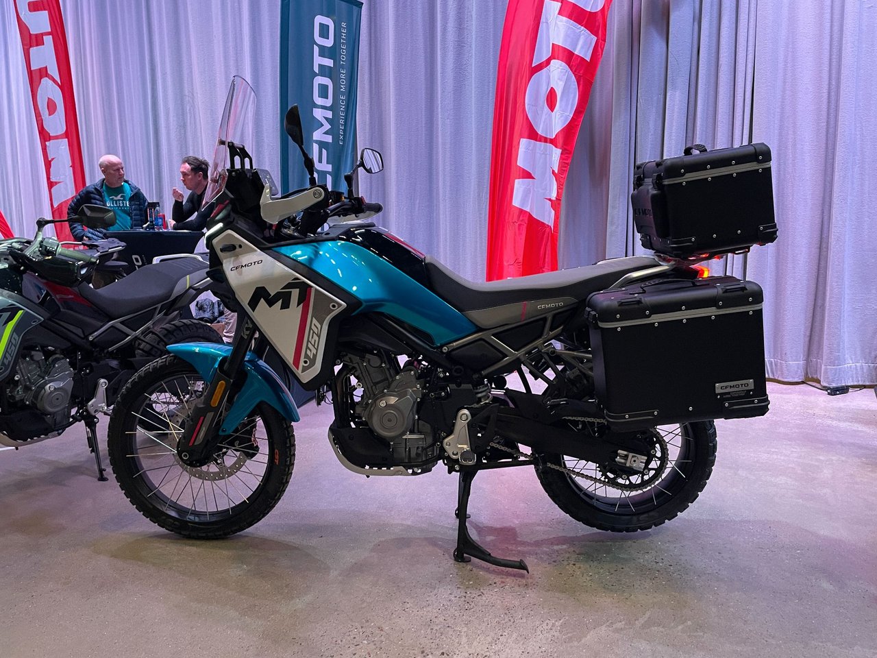 CFMOTO 450 MT "DinMC Edition"