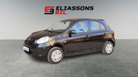 Nissan Micra 1.2 Acenta SUPERDEAL Fr. 497kr/MÅN / KAMKEDJA
