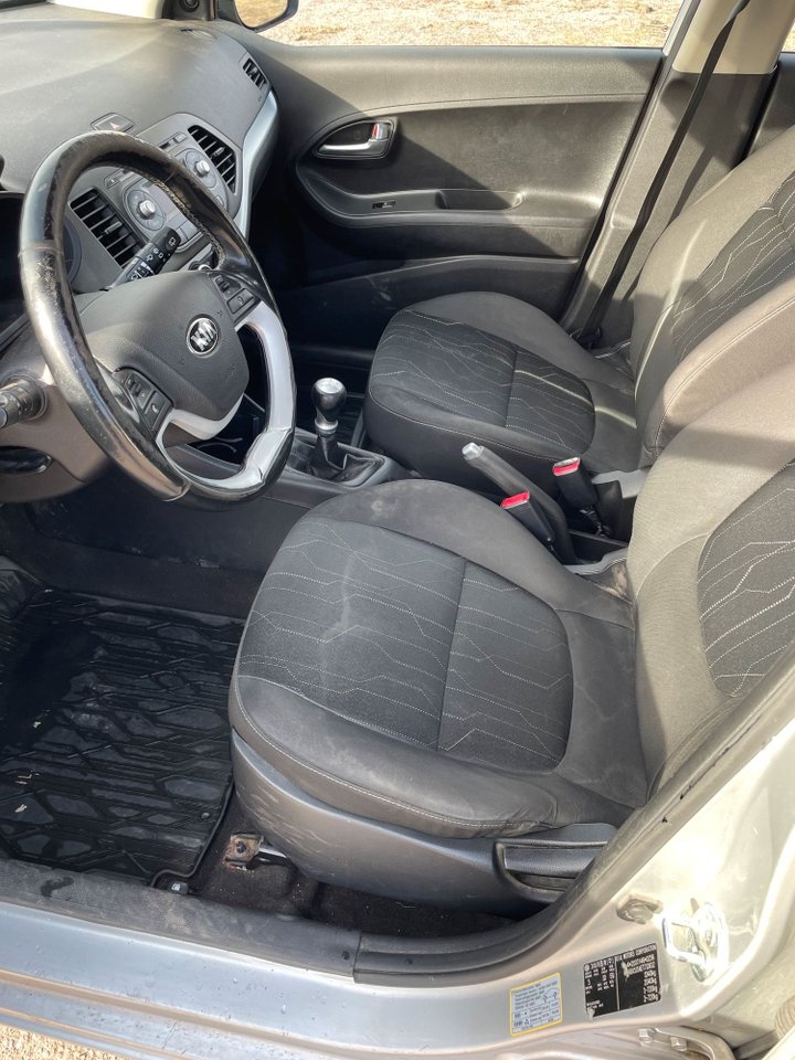 Kia Picanto 5-dörrar 1.0 MPI ...