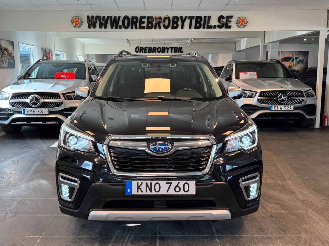 Subaru Forester e-Boxer Aut B...