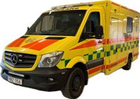 Mercedes-Benz Sprinter INKOMMANDE - 319CDi 190Hk AMBULANS