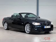 BMW 330 i Convertible M Sport Skinn Hardtop Navi Pro Sv-Såld