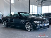 BMW 330 i Convertible M Sport Skinn Hardtop Nyserv Sv-Såld
