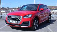 Audi Q2 2.0 TDI quattro 190 hk S Line Skinn Panorama