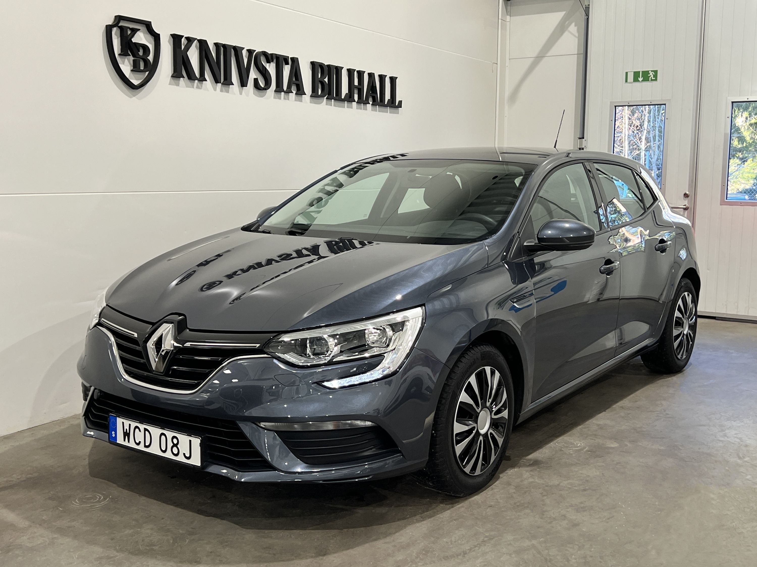 Renault Mégane 1.5 dCi Manuell, 6-trinn, 95hk, 2019