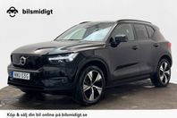 Volvo XC40 P8 AWD Recharge Core Drag Läder Navi Kamera Moms