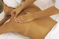 Källarlokal med potential för massage/ terapi.