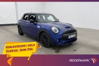 MINI Cooper S 5-dr 192hk Chili II JCW-Ratt Sensorer Skinn