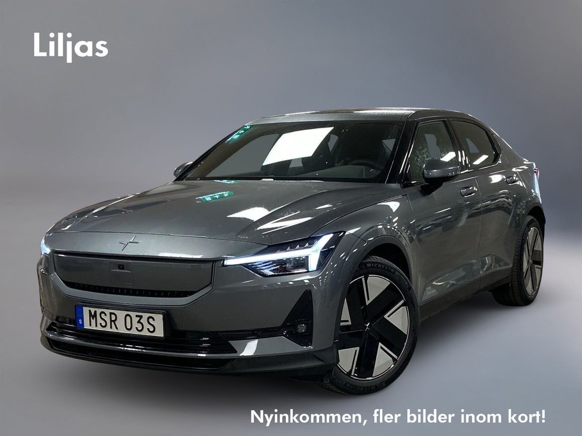 Polestar 2 Long Range Single Motor, 299hk, 2025