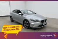 Volvo V40 D3 150hk Momentum R-Design D-Värm Drag Skinn
