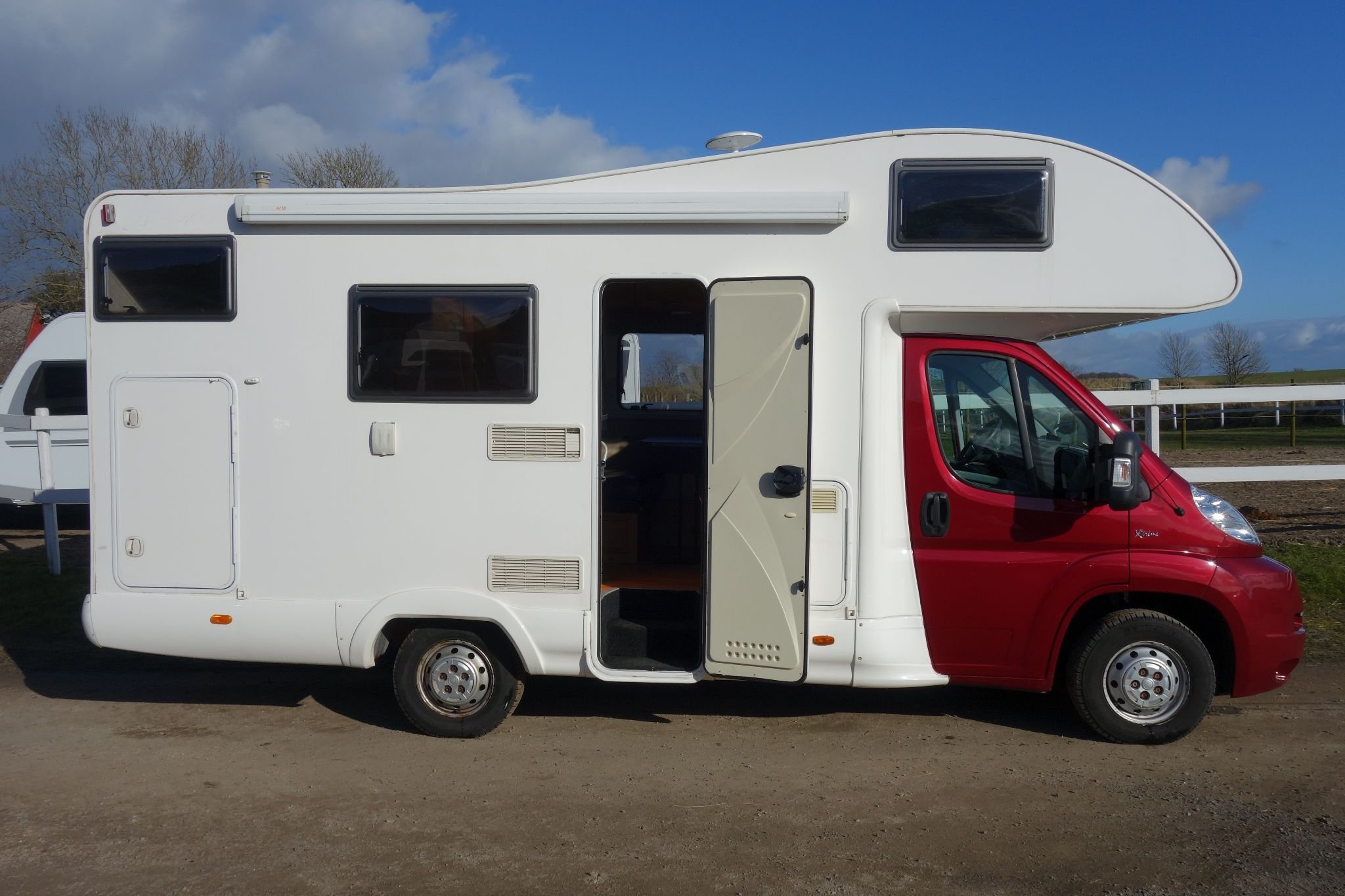 Fiat Ducato Conversion Chassi Platform 2.2 Multijet 100 Manual, 101hp, 2007