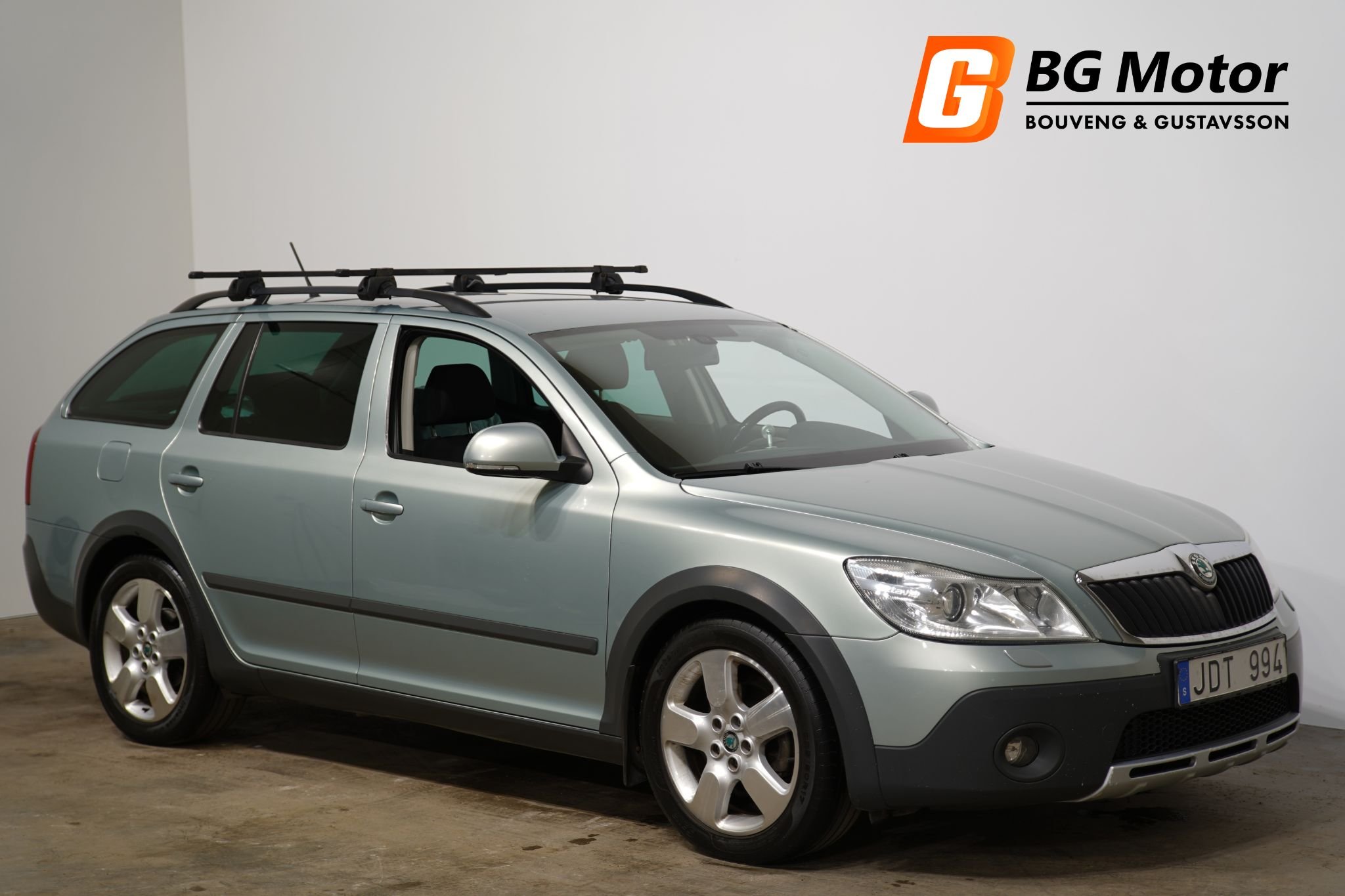 Škoda Octavia Scout 2.0 TDI 4x4 DSG sekvensiell, 6-trinn, 140hk, 2011